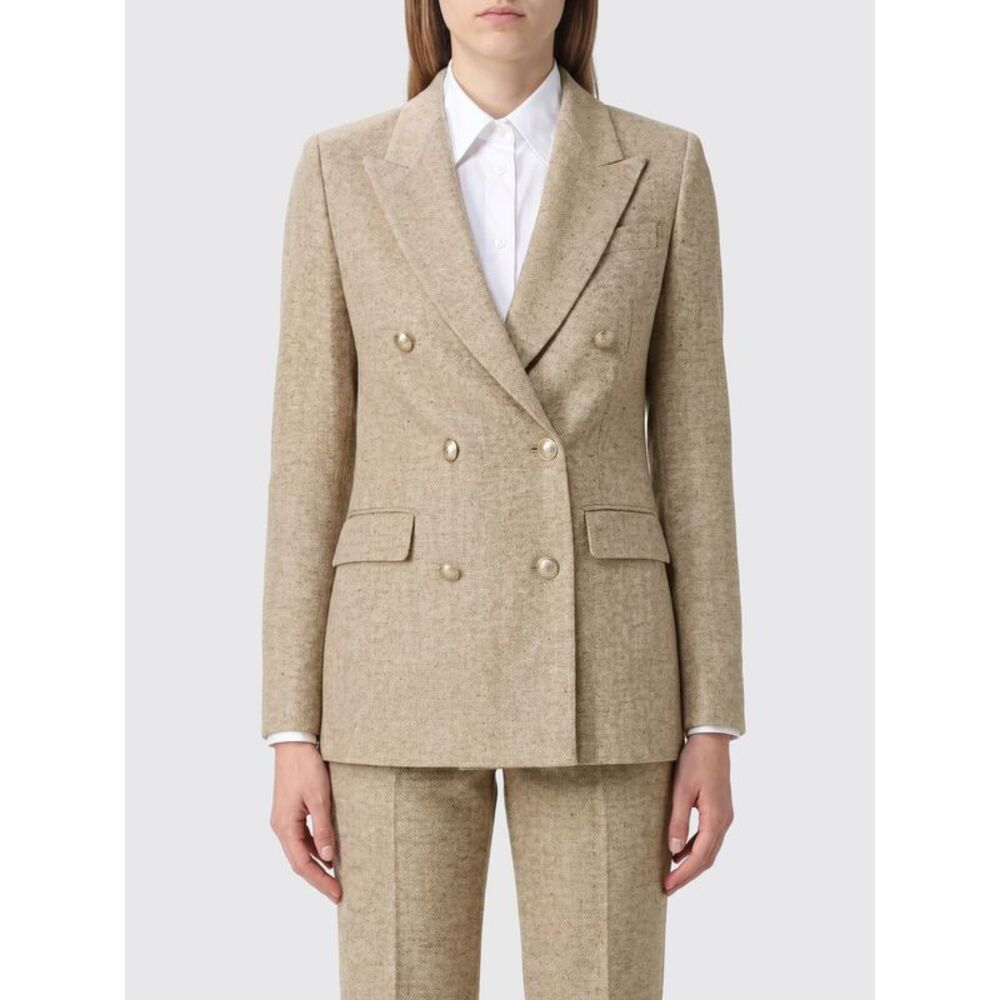 Tagliatore Jacket Woman Grey